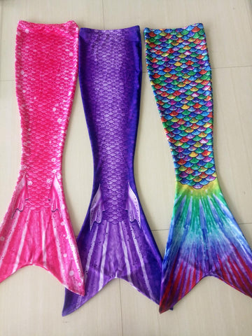 couleurs de queue de sirène