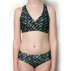 Ensemble de bikini sirène queue de dragon
