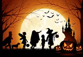 Silhouette d'Halloween