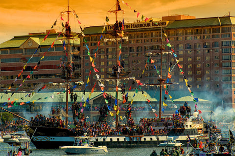 Fete des pirates de Gasparilla Magazine des Sirenes