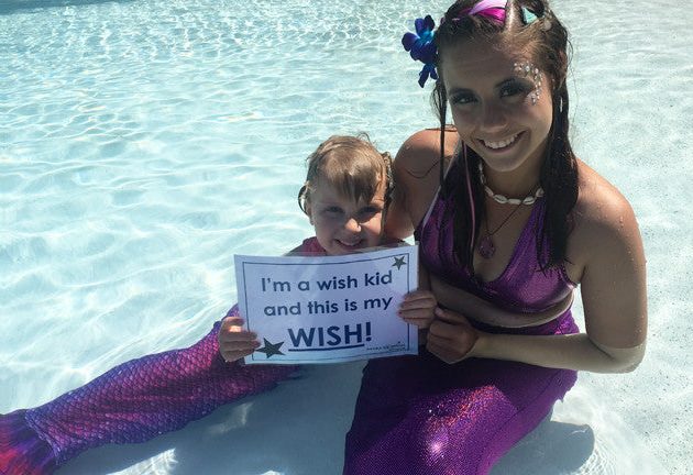 Un Monde De Sirene et faites un voeu