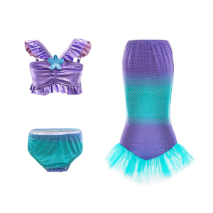 Deguisement Petite Sirene Enfant - 2-3 ans - costume