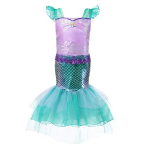 Deguisement Sirene Ariel - 3-4 ans - costume