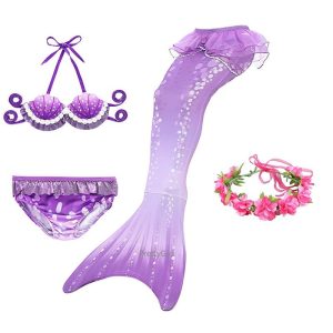 queu de sirene violette