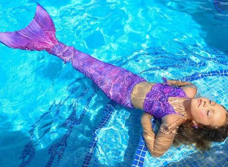 queue sirene violette