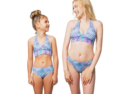 Maman et moi Queues de sirene et maillots de bain