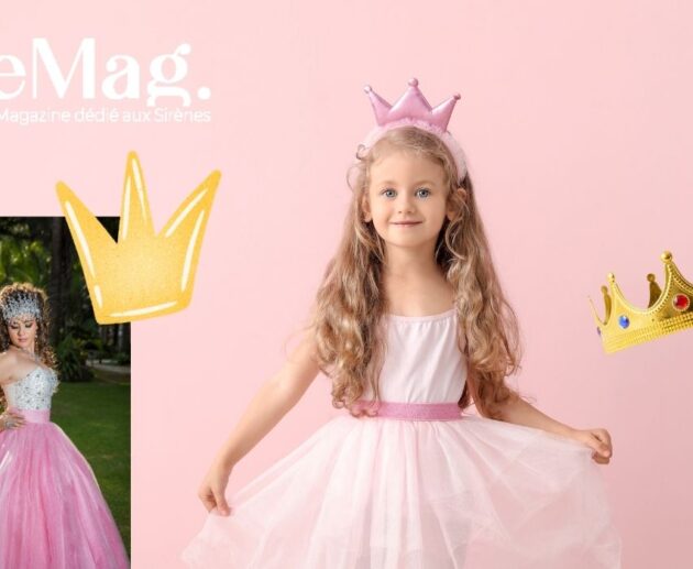 robes des princesses