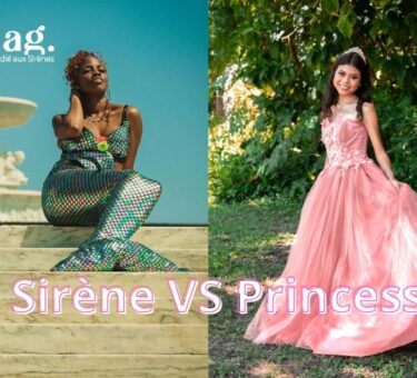 tu es sirène ou princesse ?
