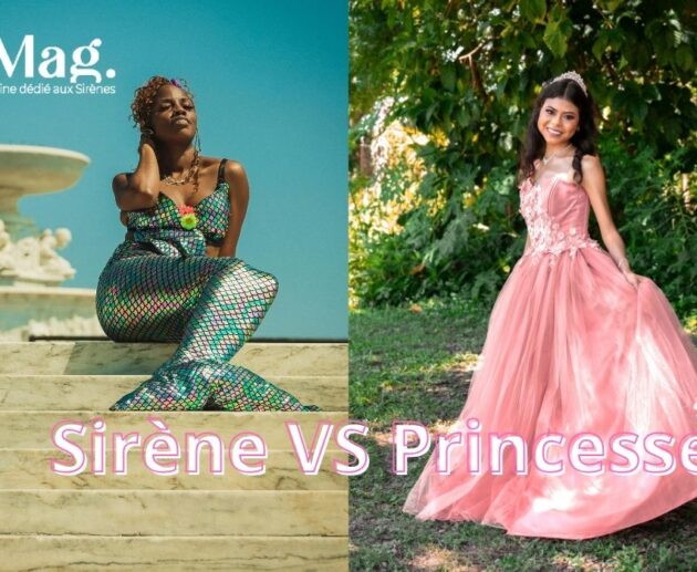 tu es sirène ou princesse ?