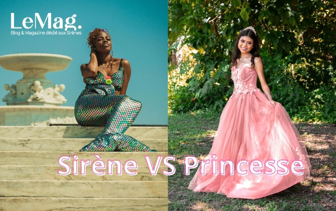 tu es sirène ou princesse ?